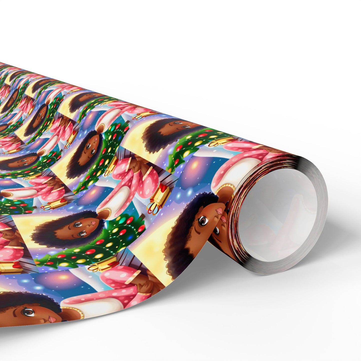 Girl Wrapping Papers