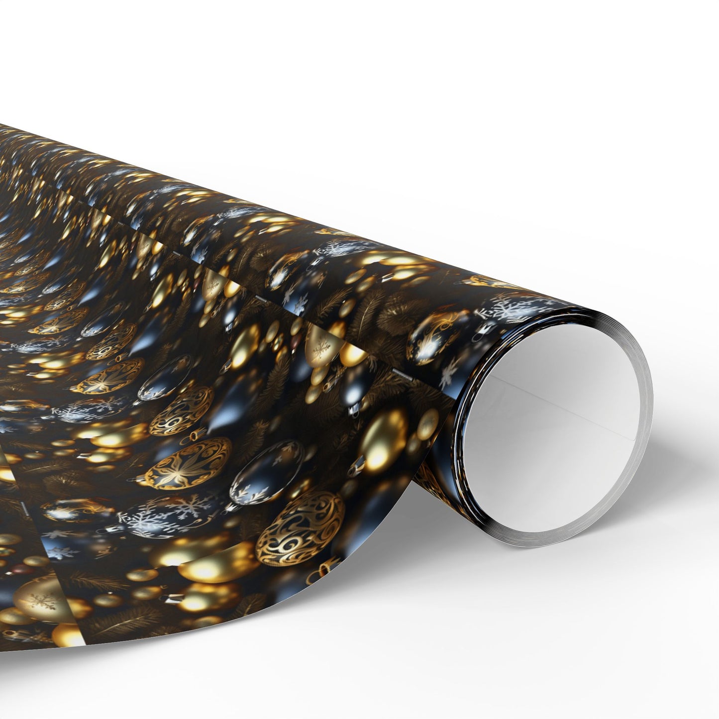 Black and Gold Wrapping Papers