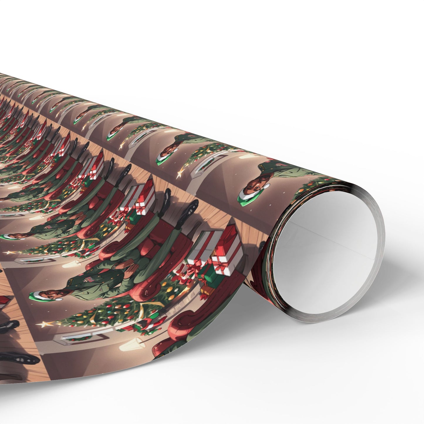 Military Man 2 Wrapping Papers