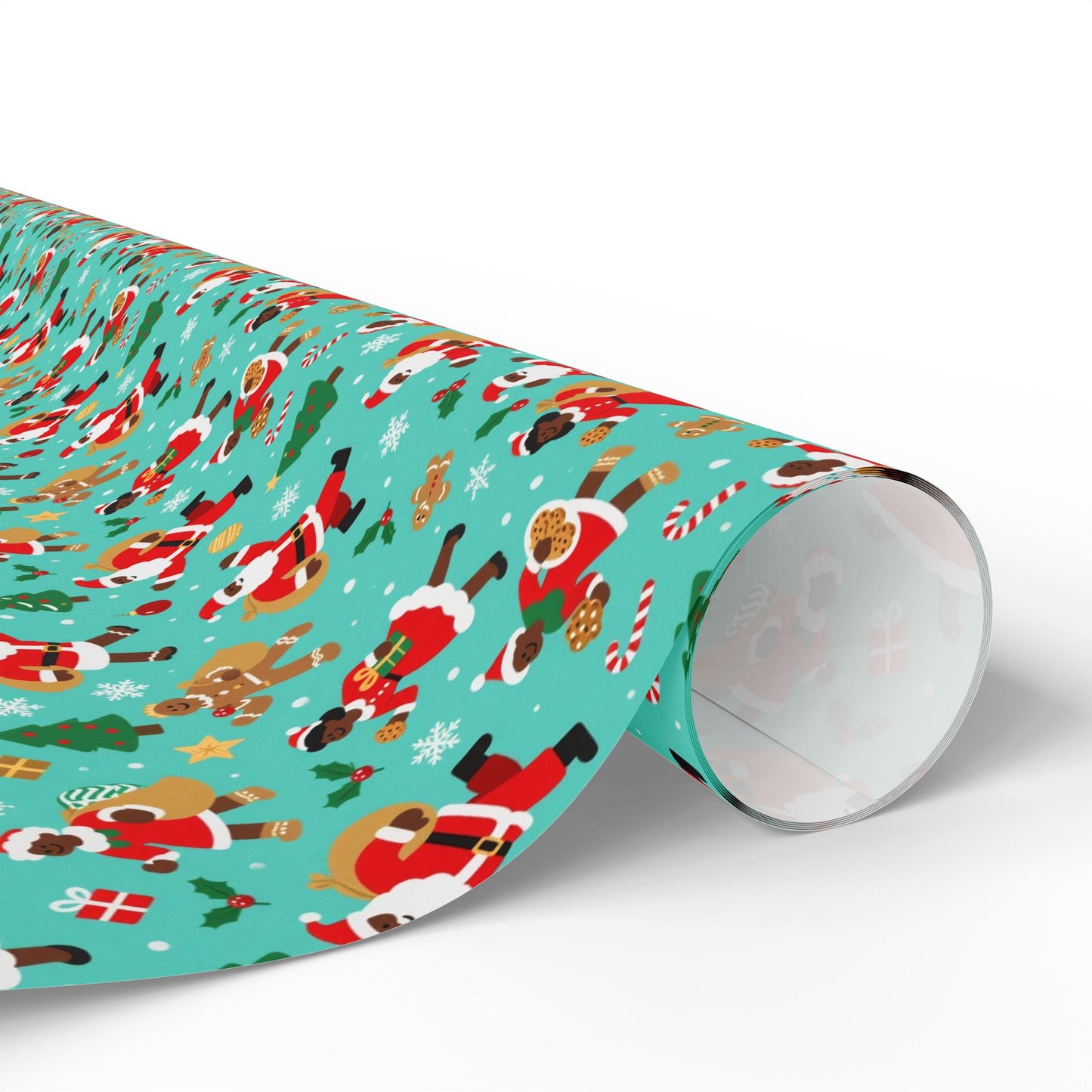 Mr. and Mrs Claus Cookies