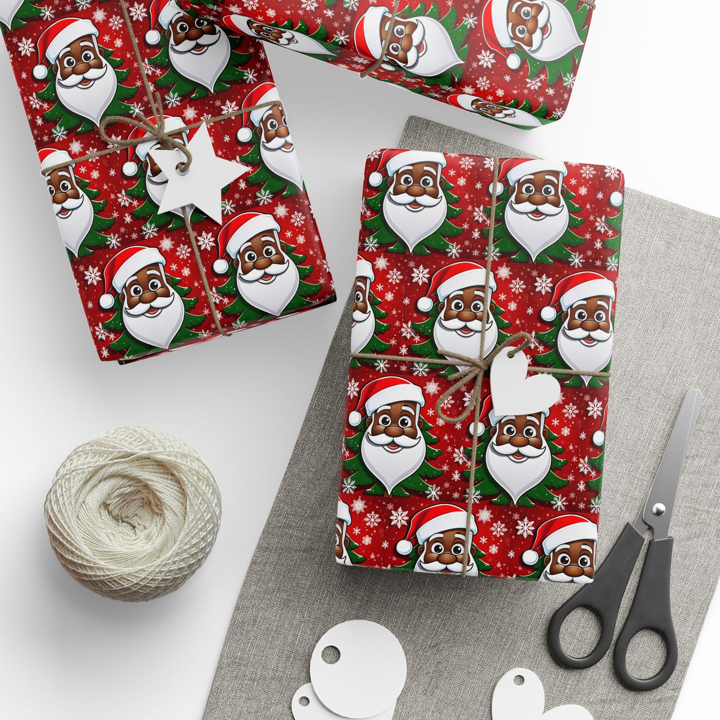 Santa Wrapping Papers