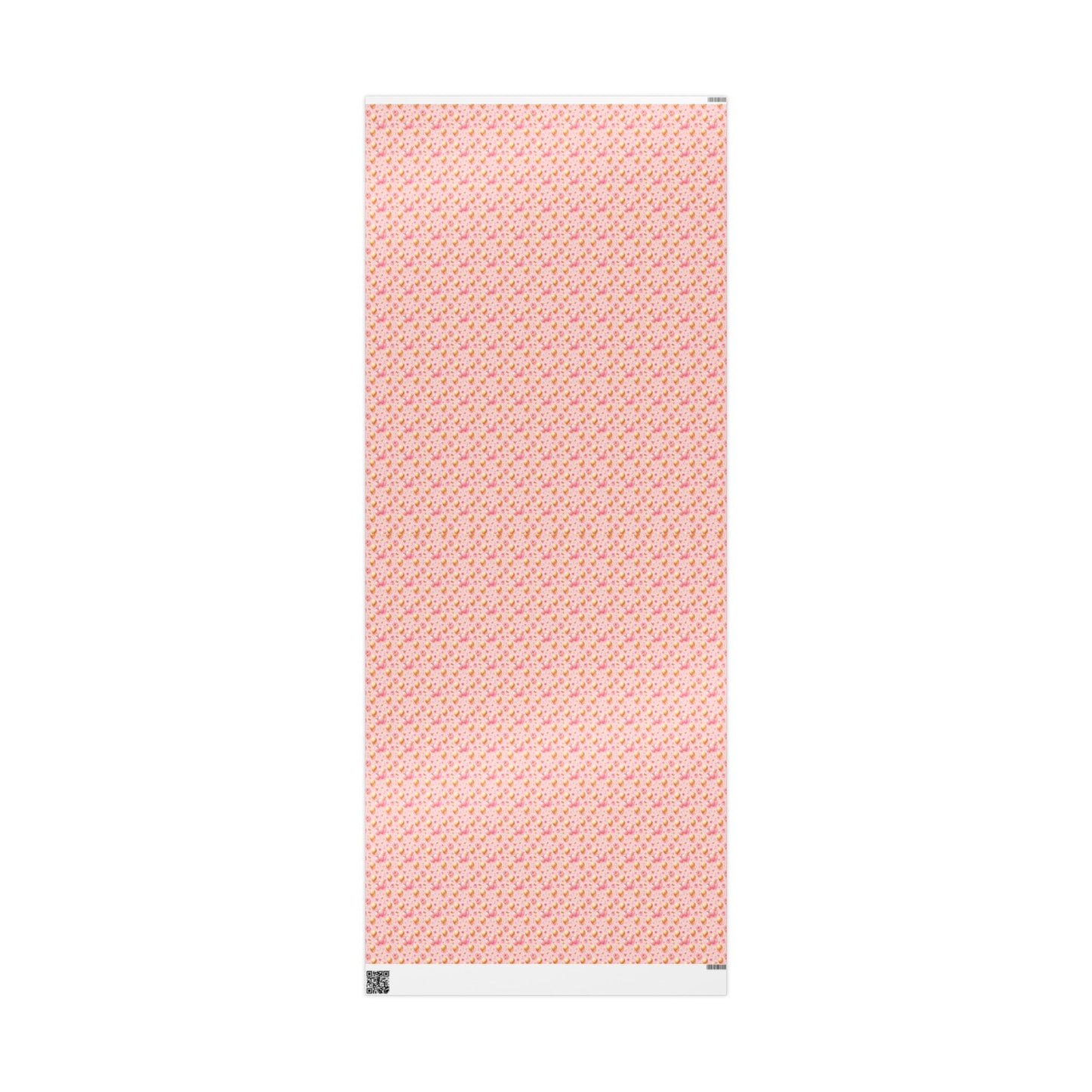 Pink and Gold Balloon Wrapping Papers