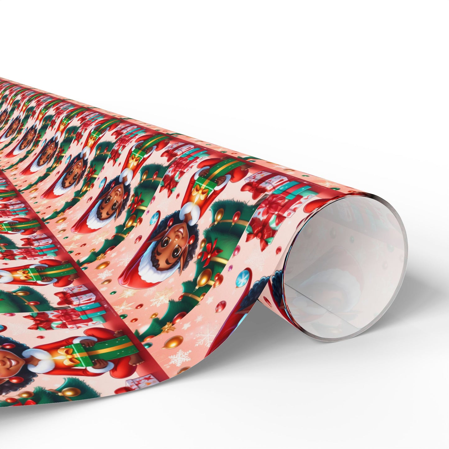 Girl Elf Wrapping Papers