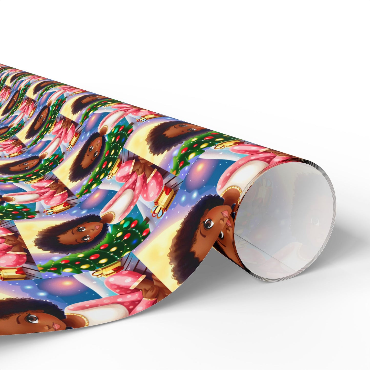 Girl Wrapping Papers