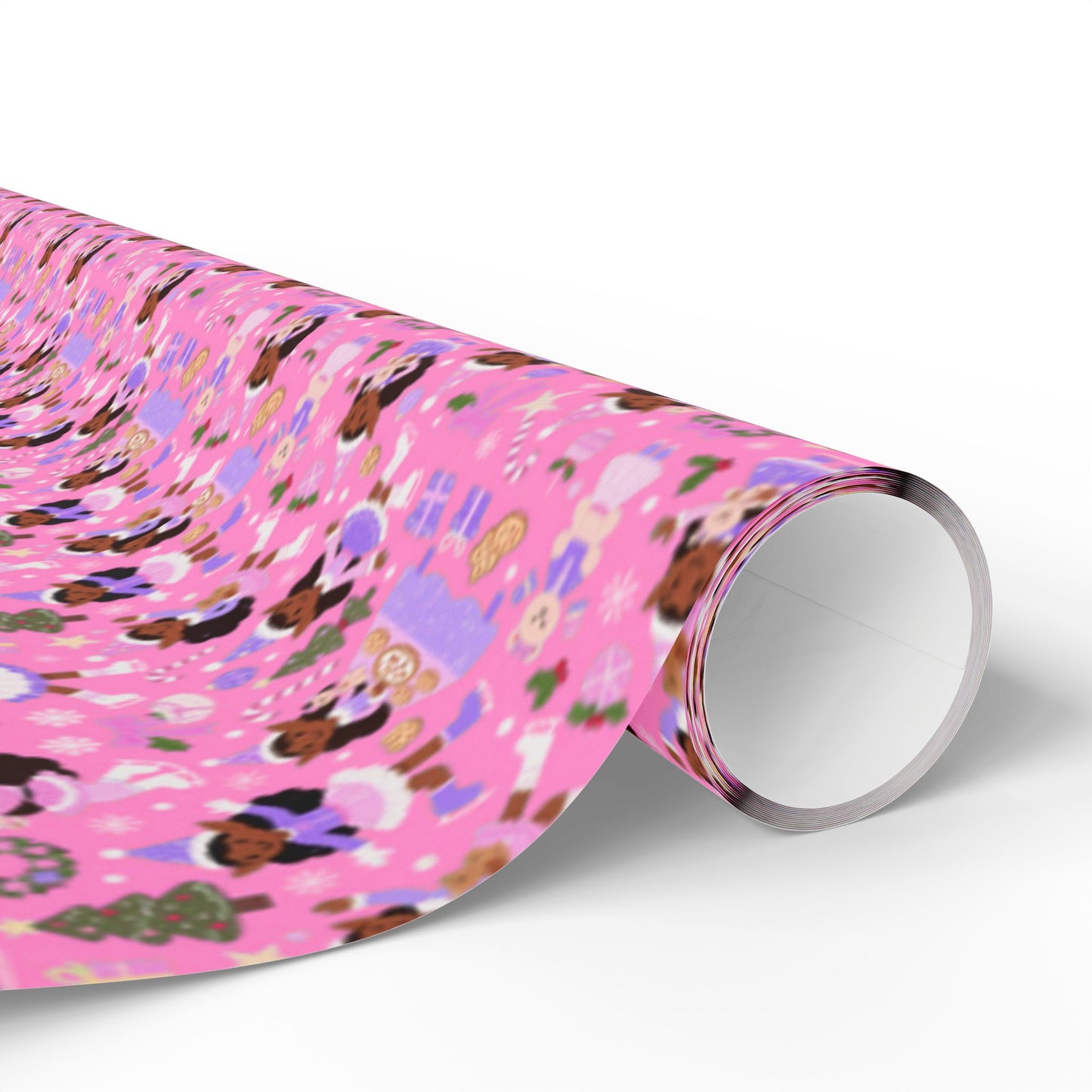 Ice Skating Girl Elf