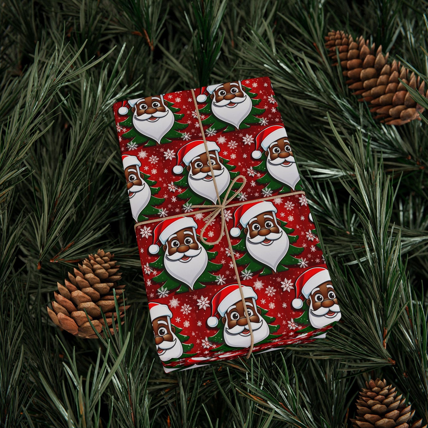 Santa Wrapping Papers