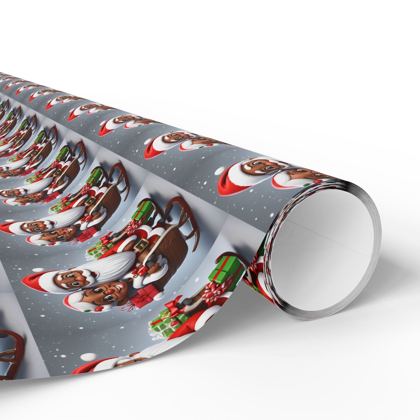 Santa and Mrs. Claus Wrapping Papers