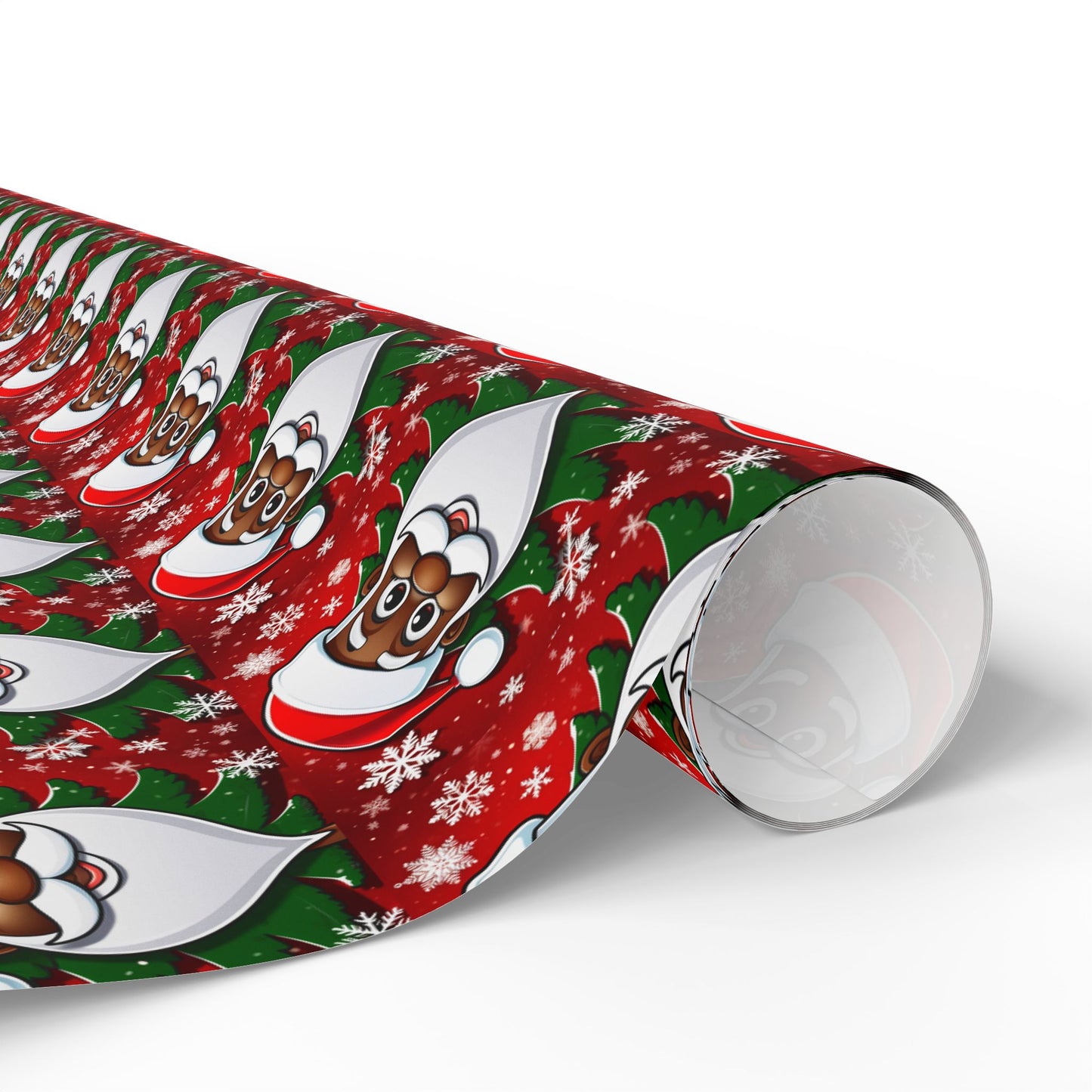 Santa Wrapping Papers