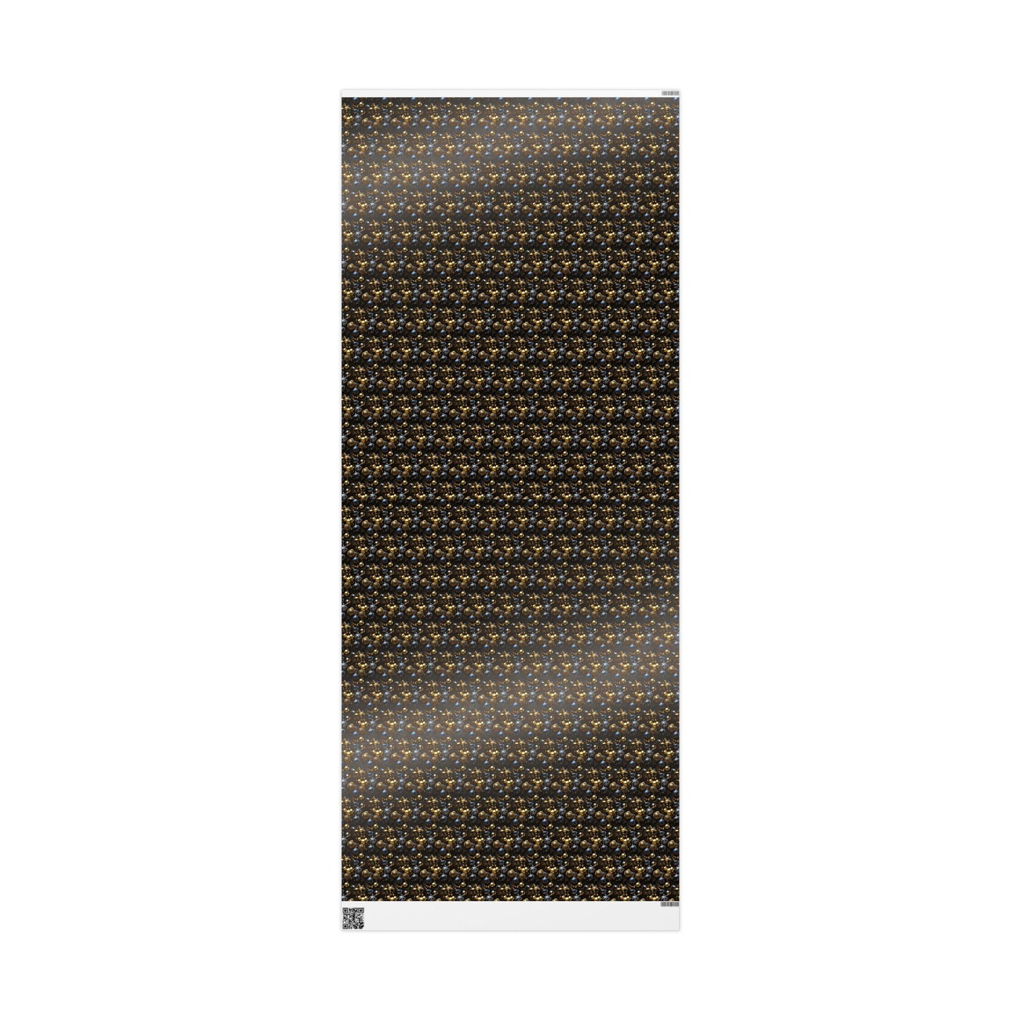 Black and Gold Wrapping Papers