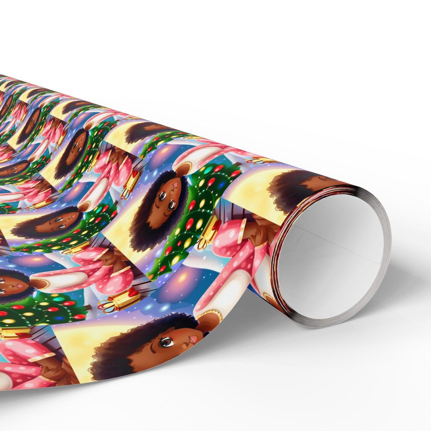 Girl Wrapping Papers