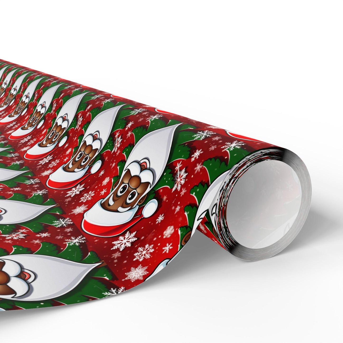 Santa Wrapping Papers