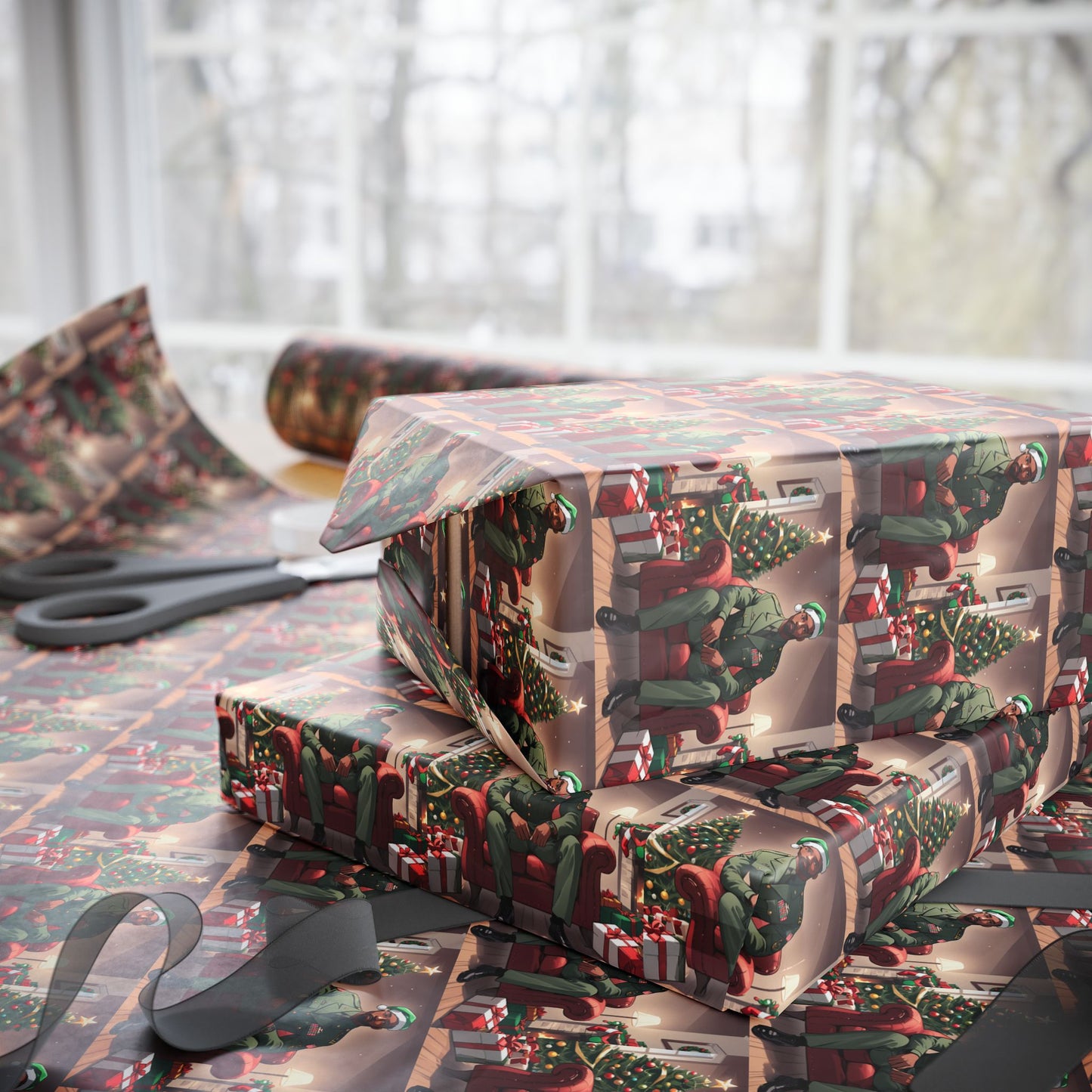 Military Man 2 Wrapping Papers