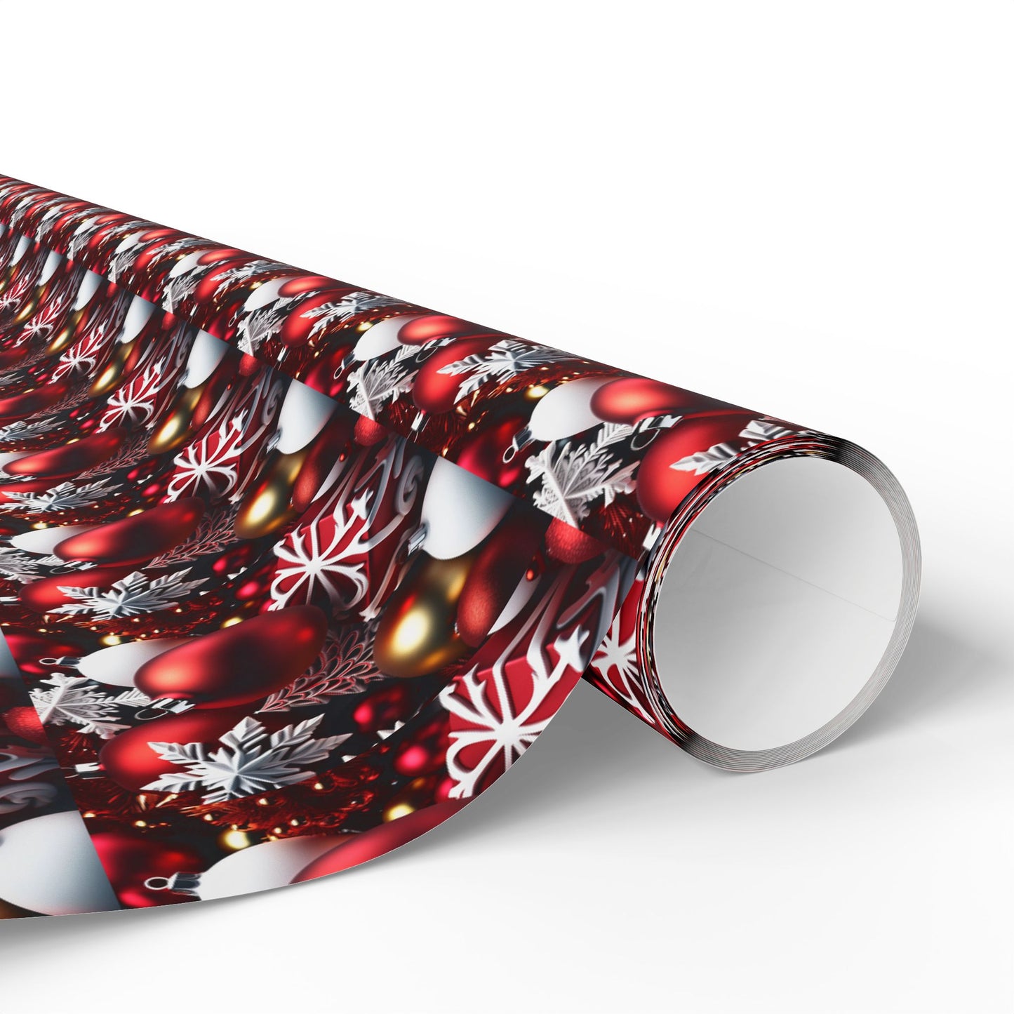 Red and white Wrapping Papers