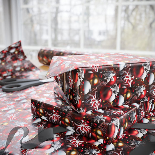 Red and white Wrapping Papers