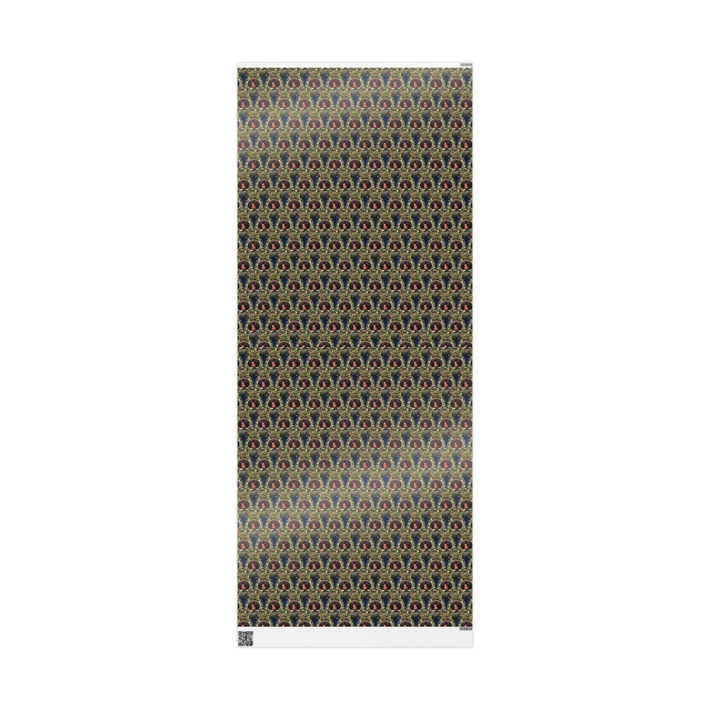 Military Woman 2 Wrapping Papers