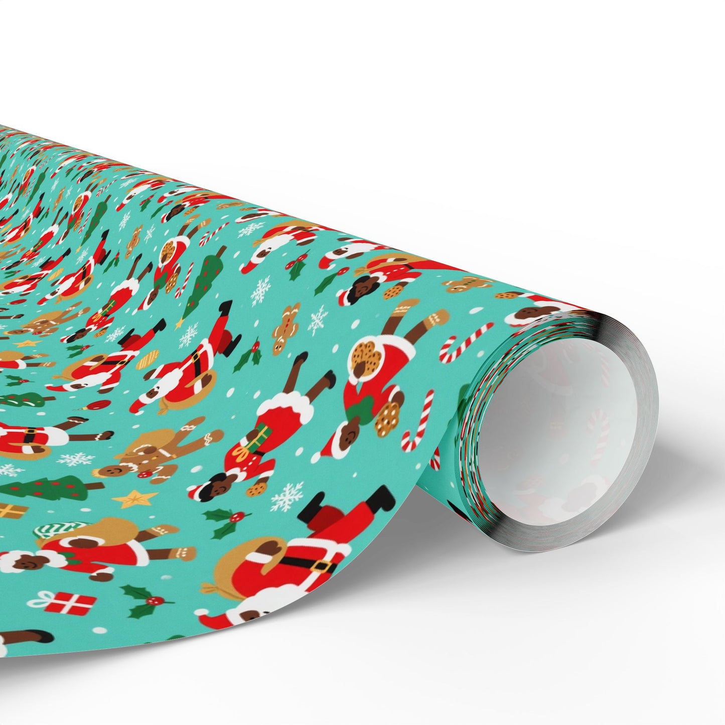 Mr. and Mrs Claus Cookies