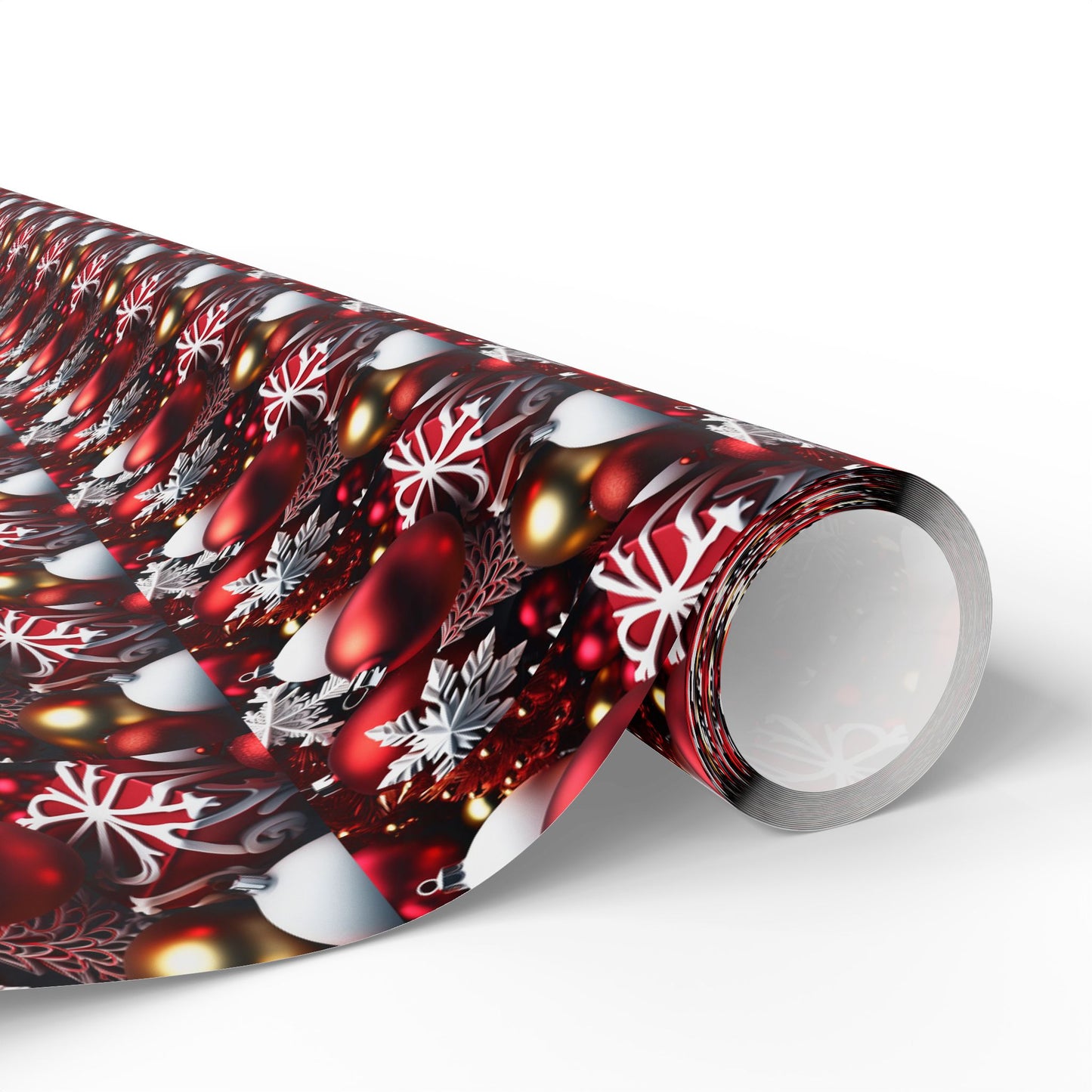 Red and white Wrapping Papers