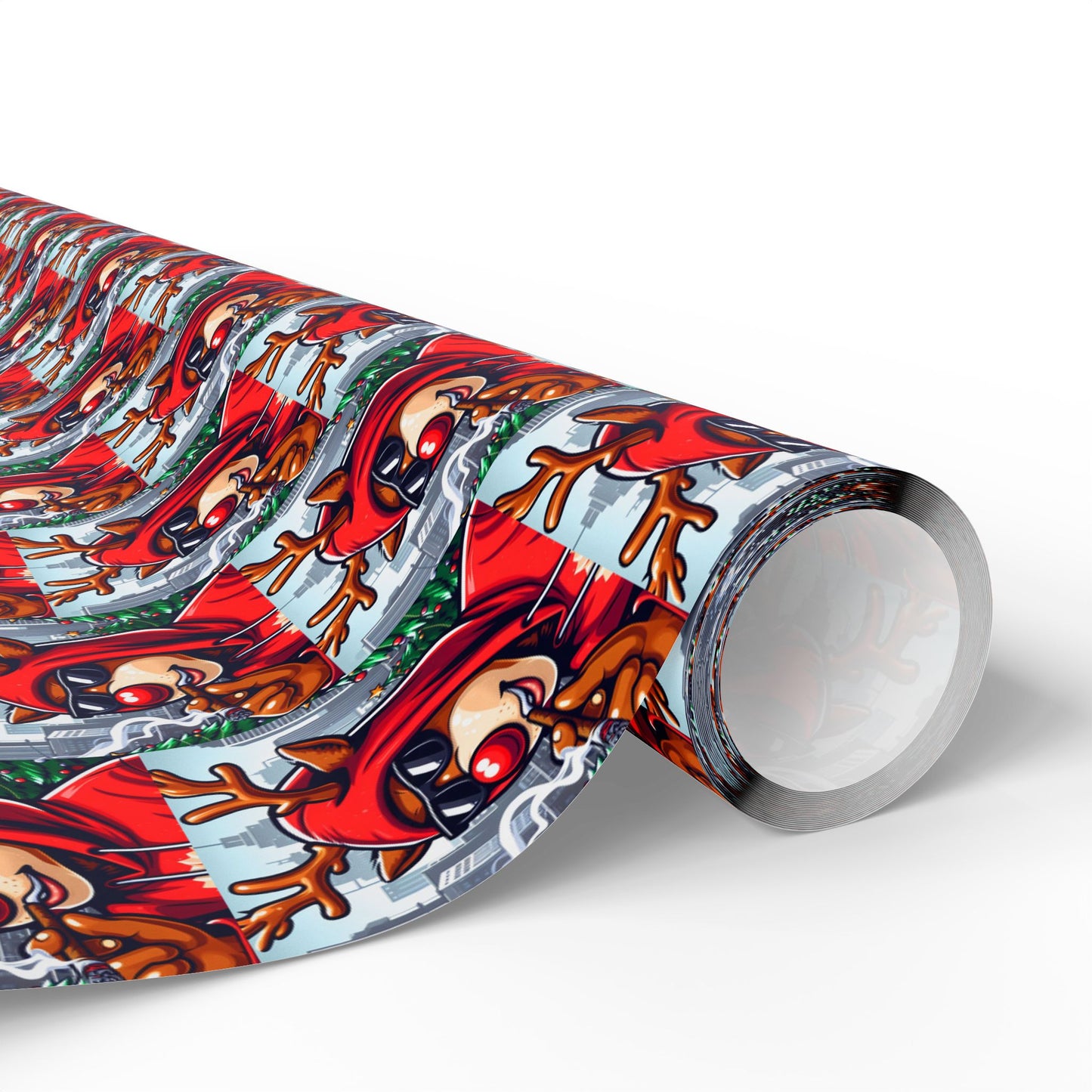 Adult Rudolph Wrapping Papers