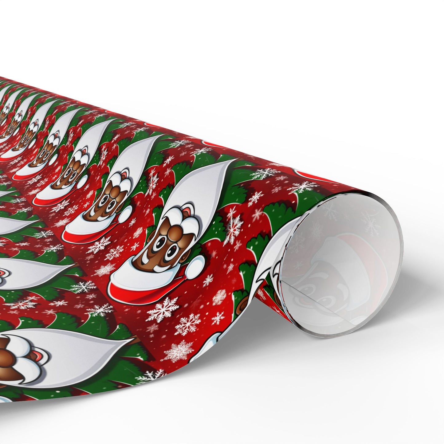 Santa Wrapping Papers