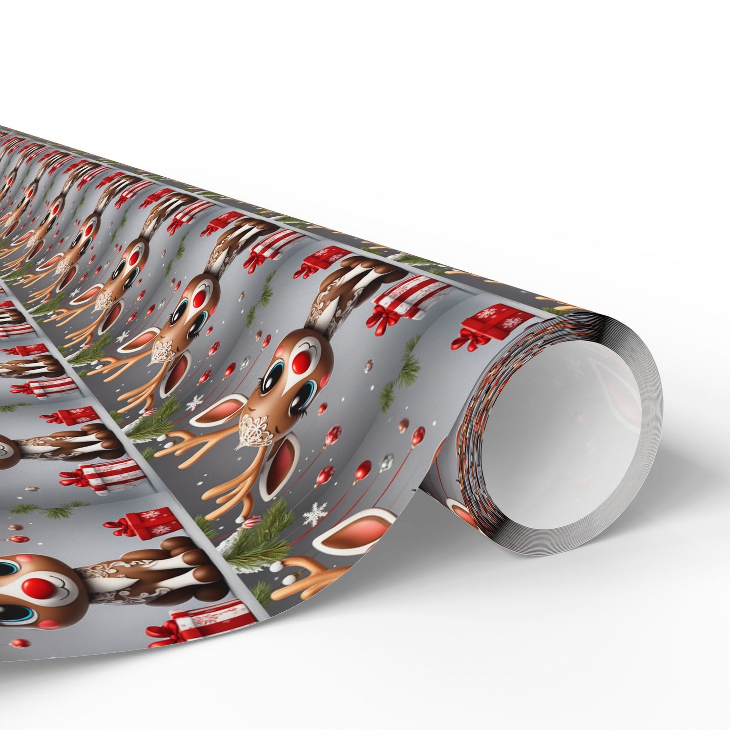 Baby Rudolph Wrapping Papers