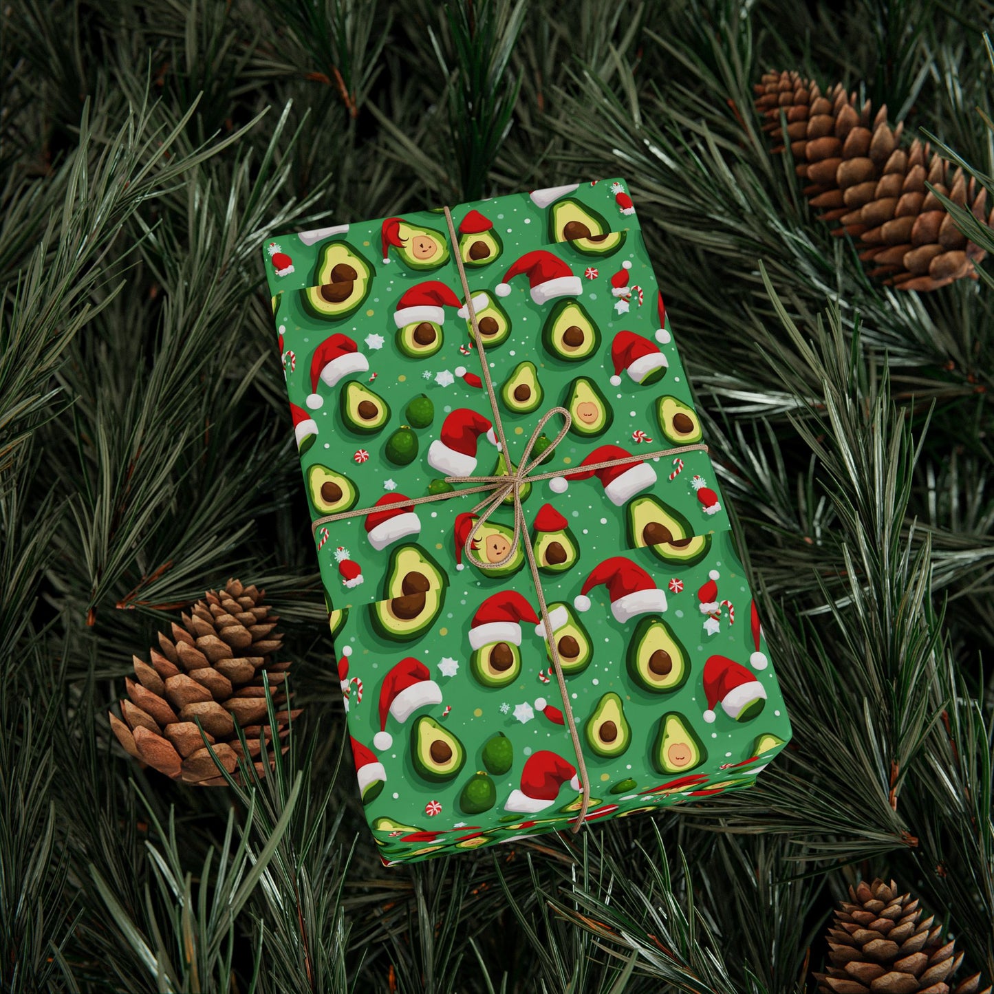 Cute Avocado 2 Wrapping Papers