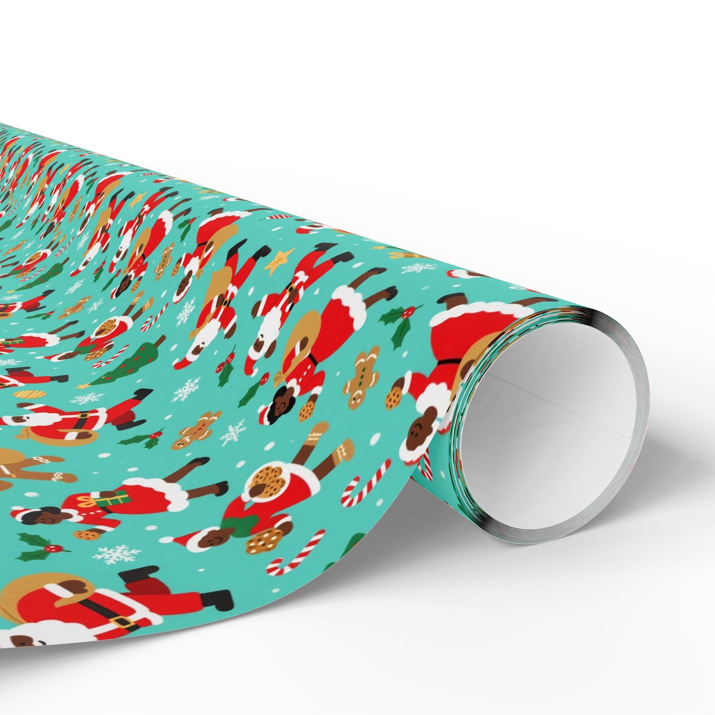 Mr. and Mrs Claus Cookies