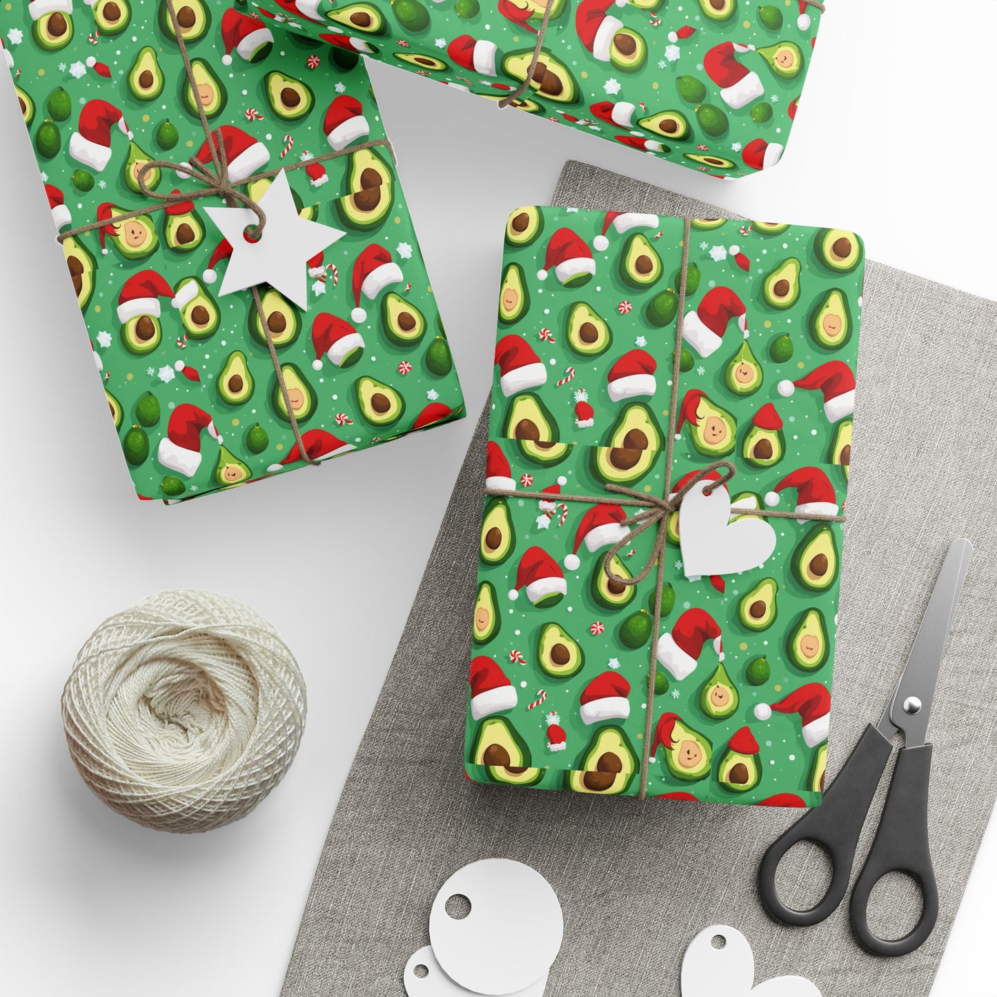 Cute Avocado 2 Wrapping Papers