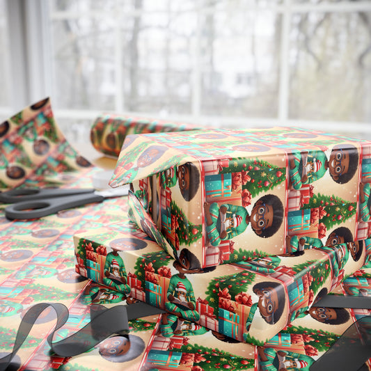 Teen Boy Wrapping Papers