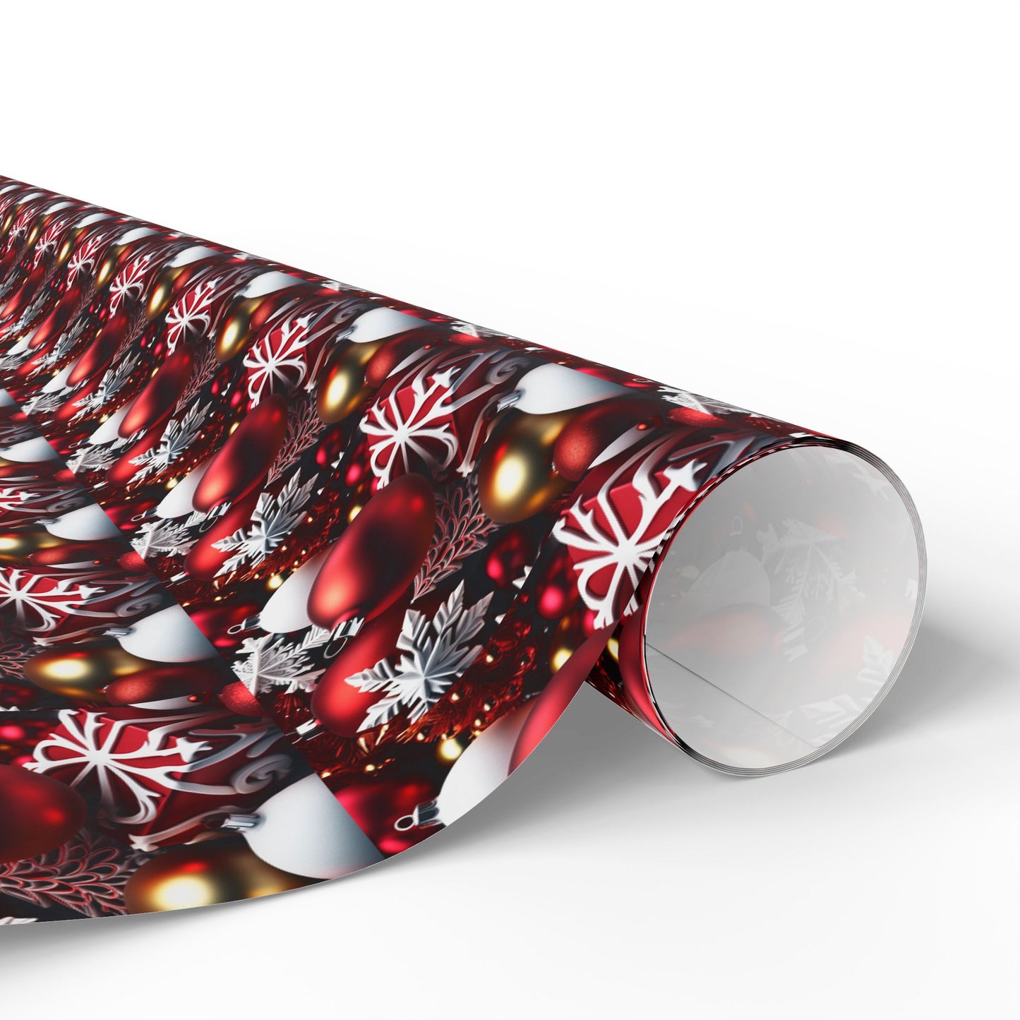 Red and white Wrapping Papers