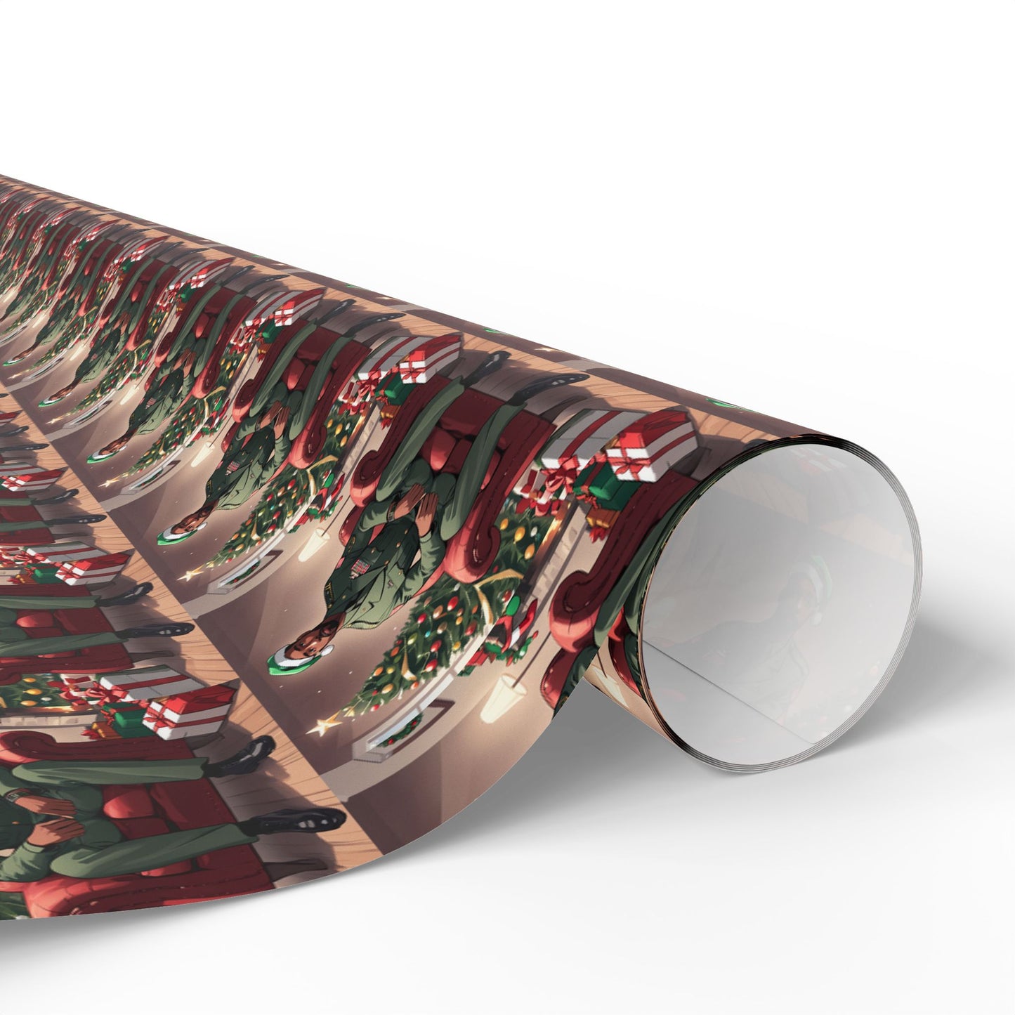 Military Man 2 Wrapping Papers