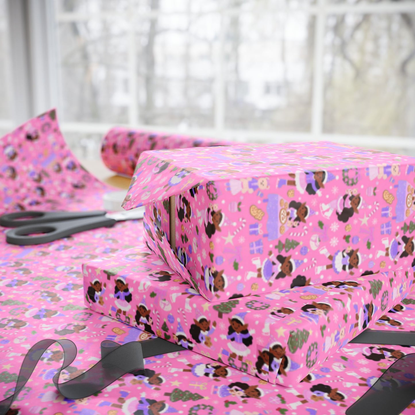 Ice Skating Girl Elf