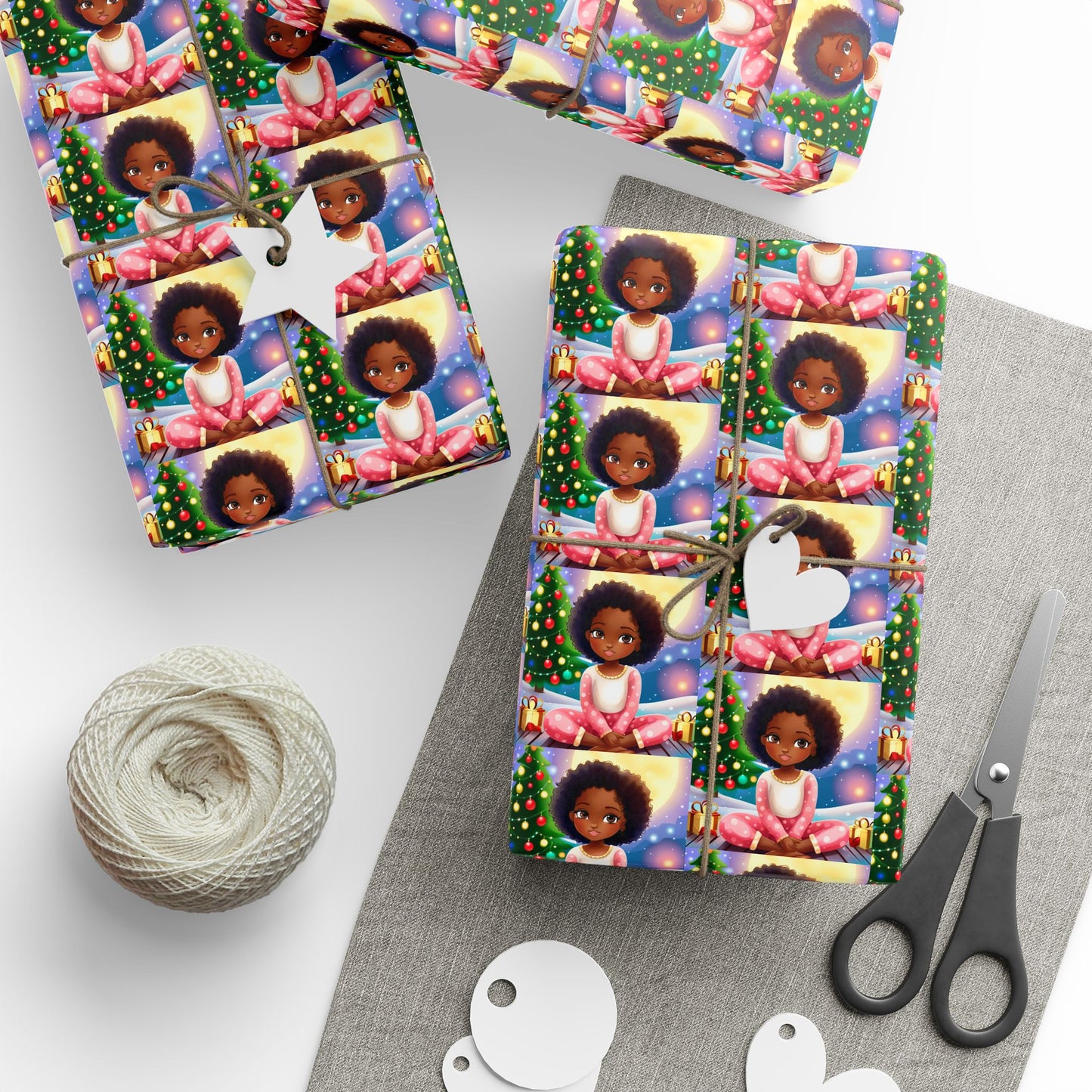 Girl Wrapping Papers