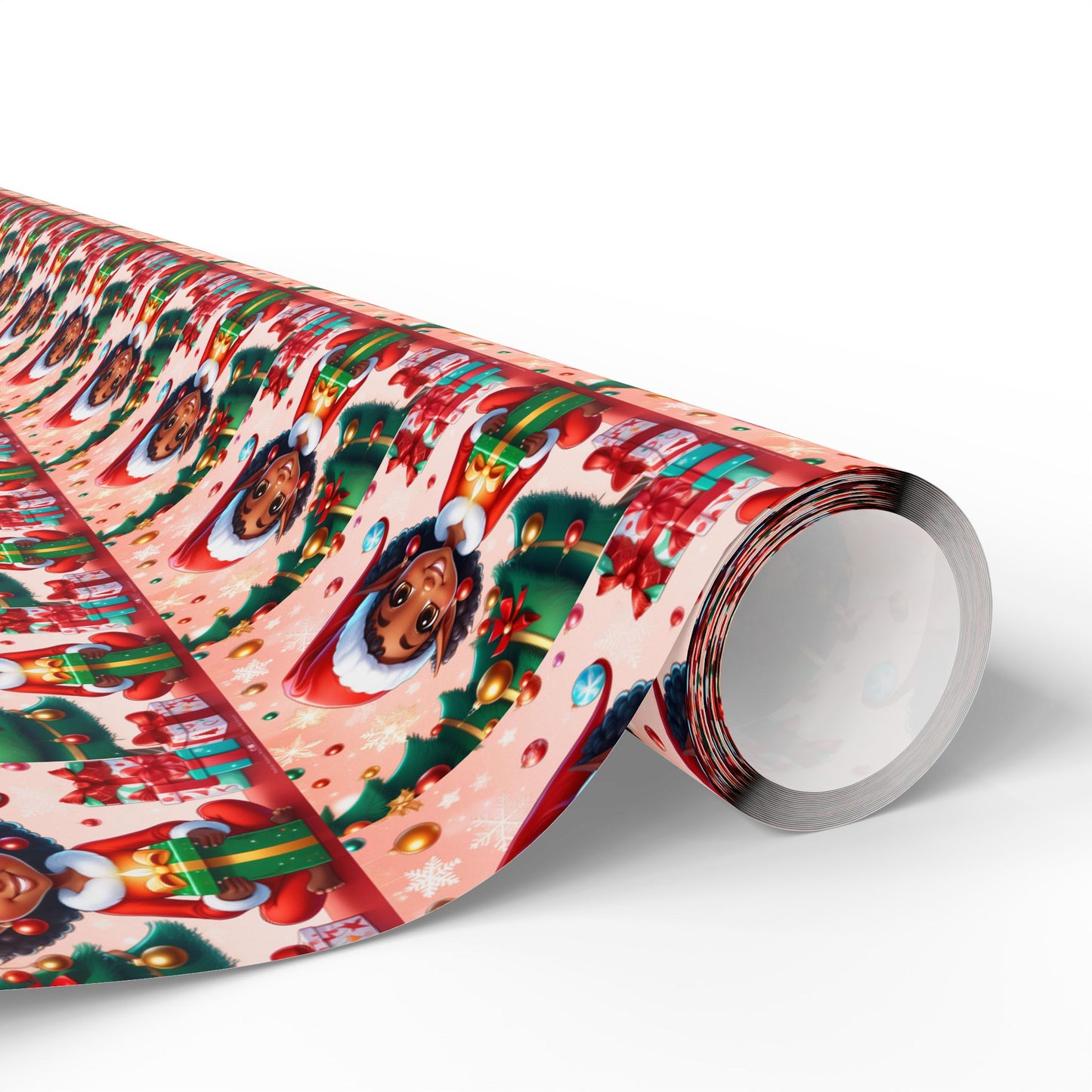 Girl Elf Wrapping Papers