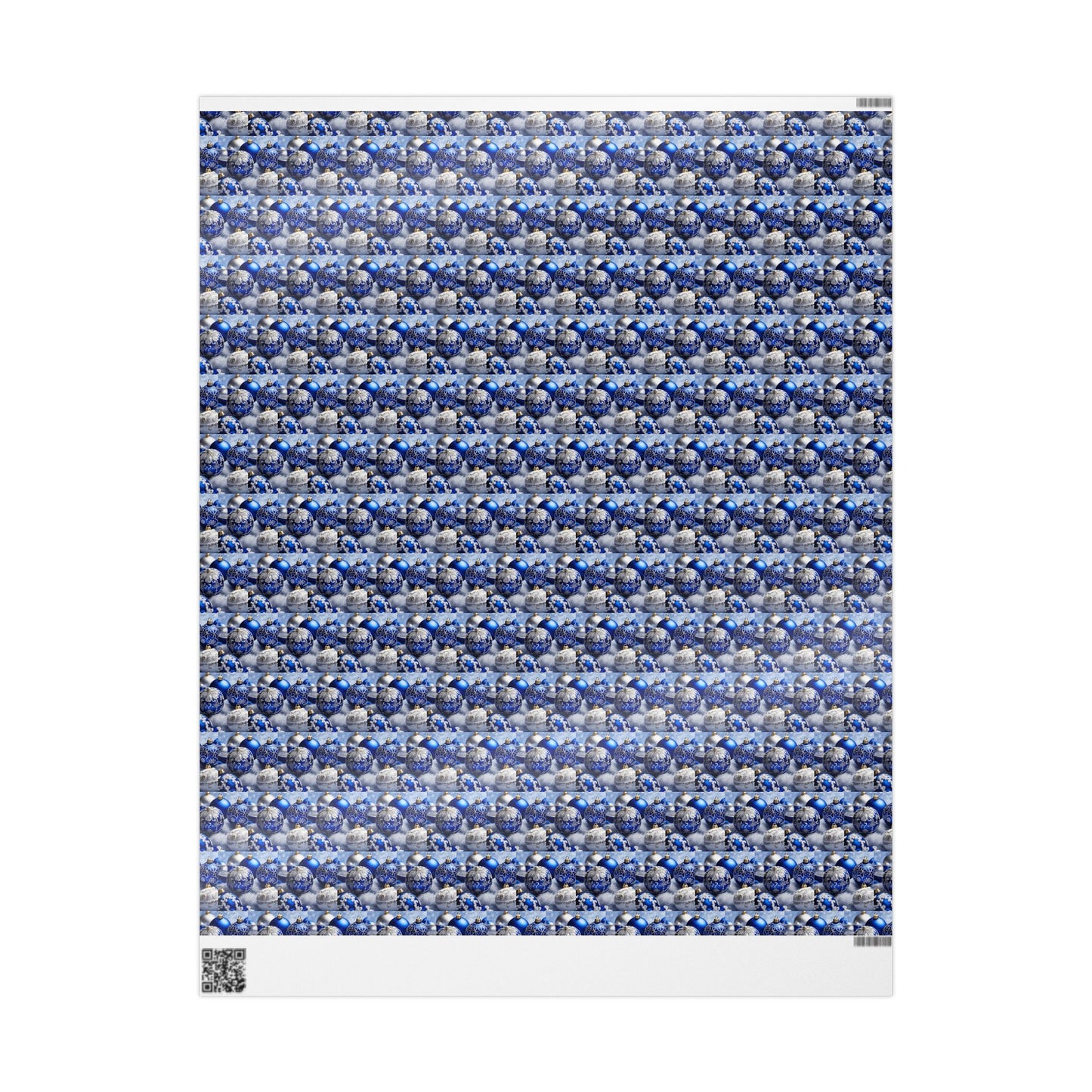 Blue and White Wrapping Papers