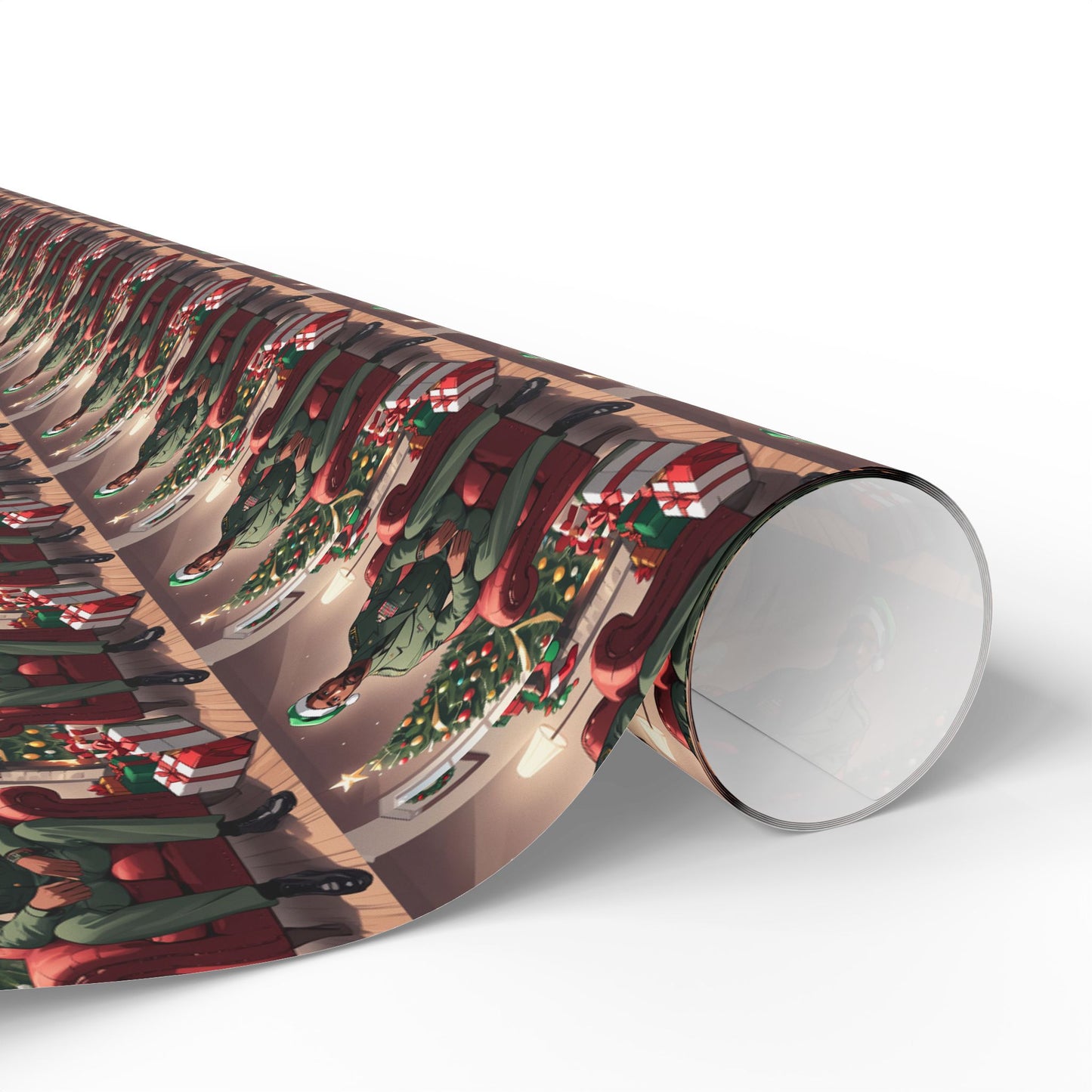 Military Man 2 Wrapping Papers