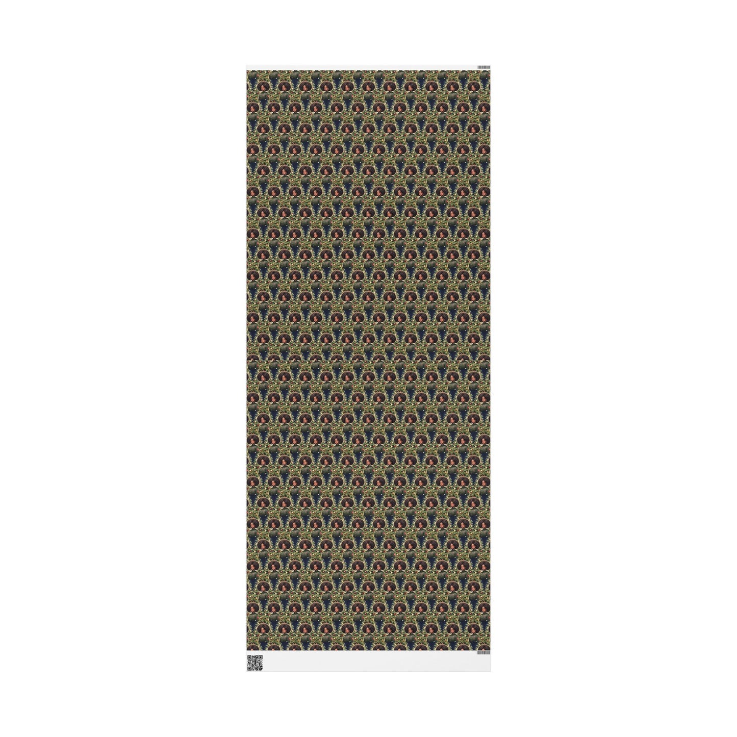 Military Woman 2 Wrapping Papers