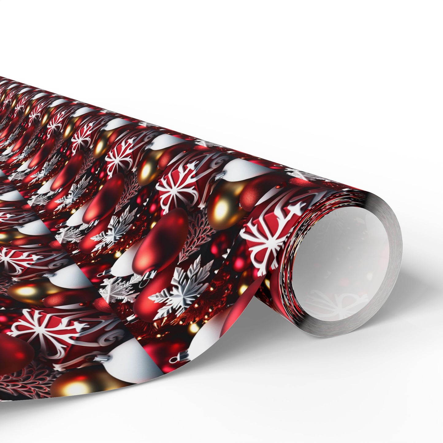 Red and white Wrapping Papers