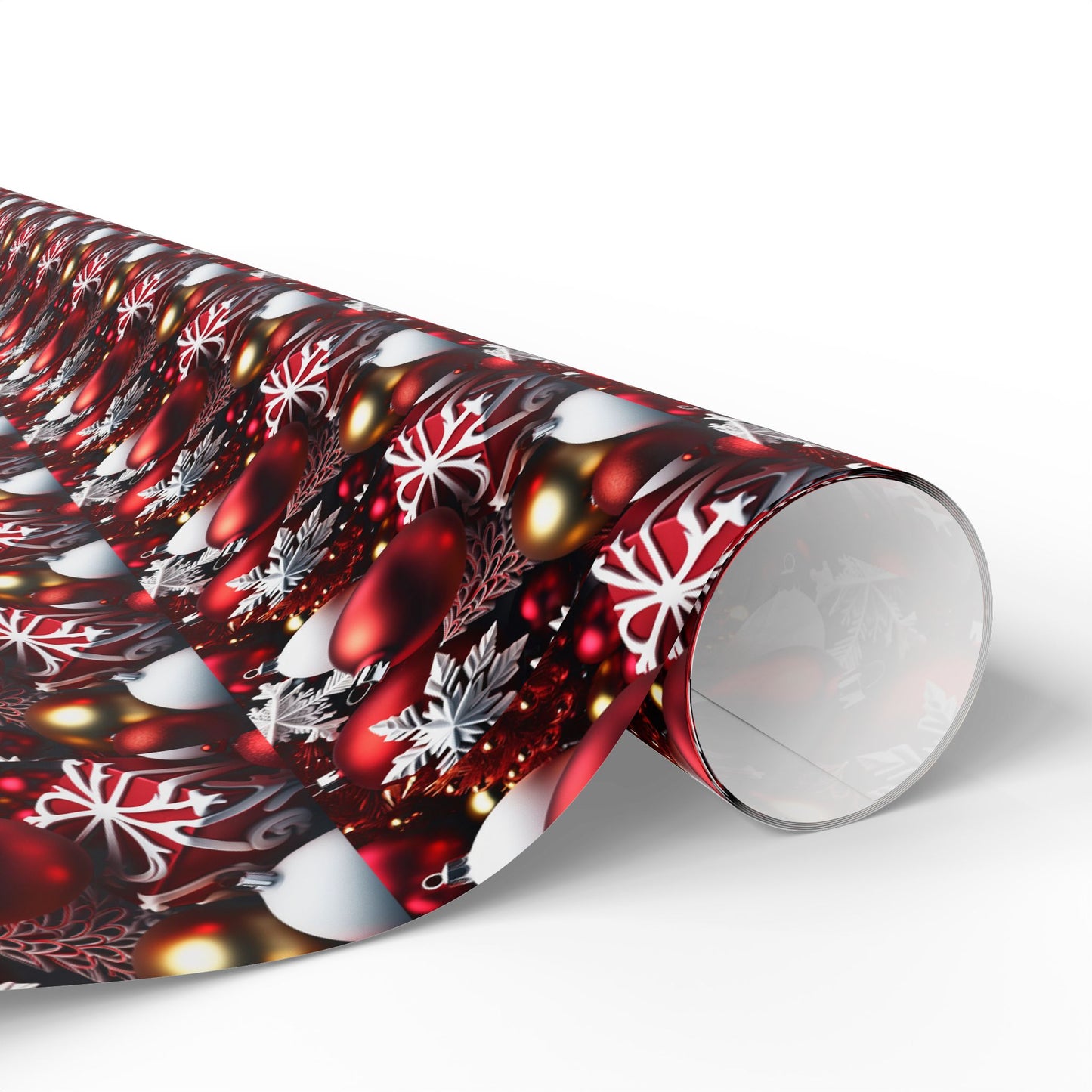 Red and white Wrapping Papers