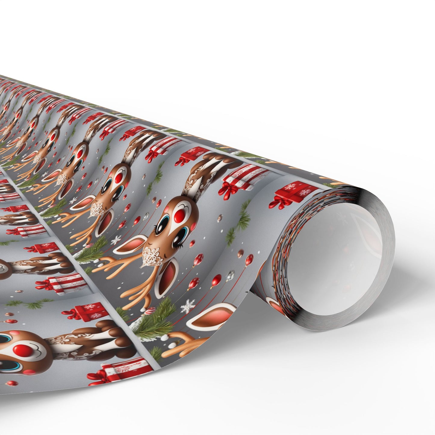 Baby Rudolph Wrapping Papers