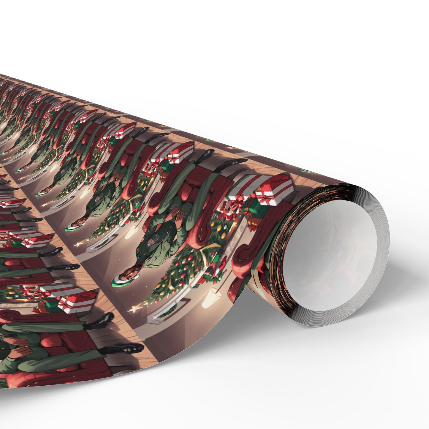 Military Man 2 Wrapping Papers