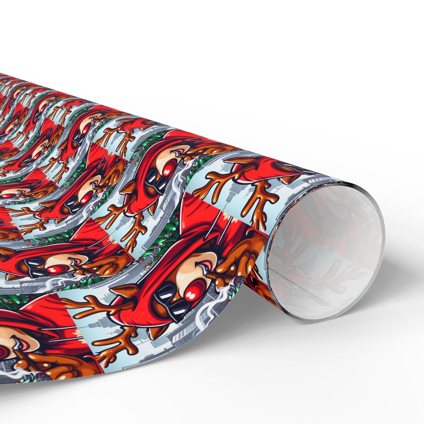 Adult Rudolph Wrapping Papers