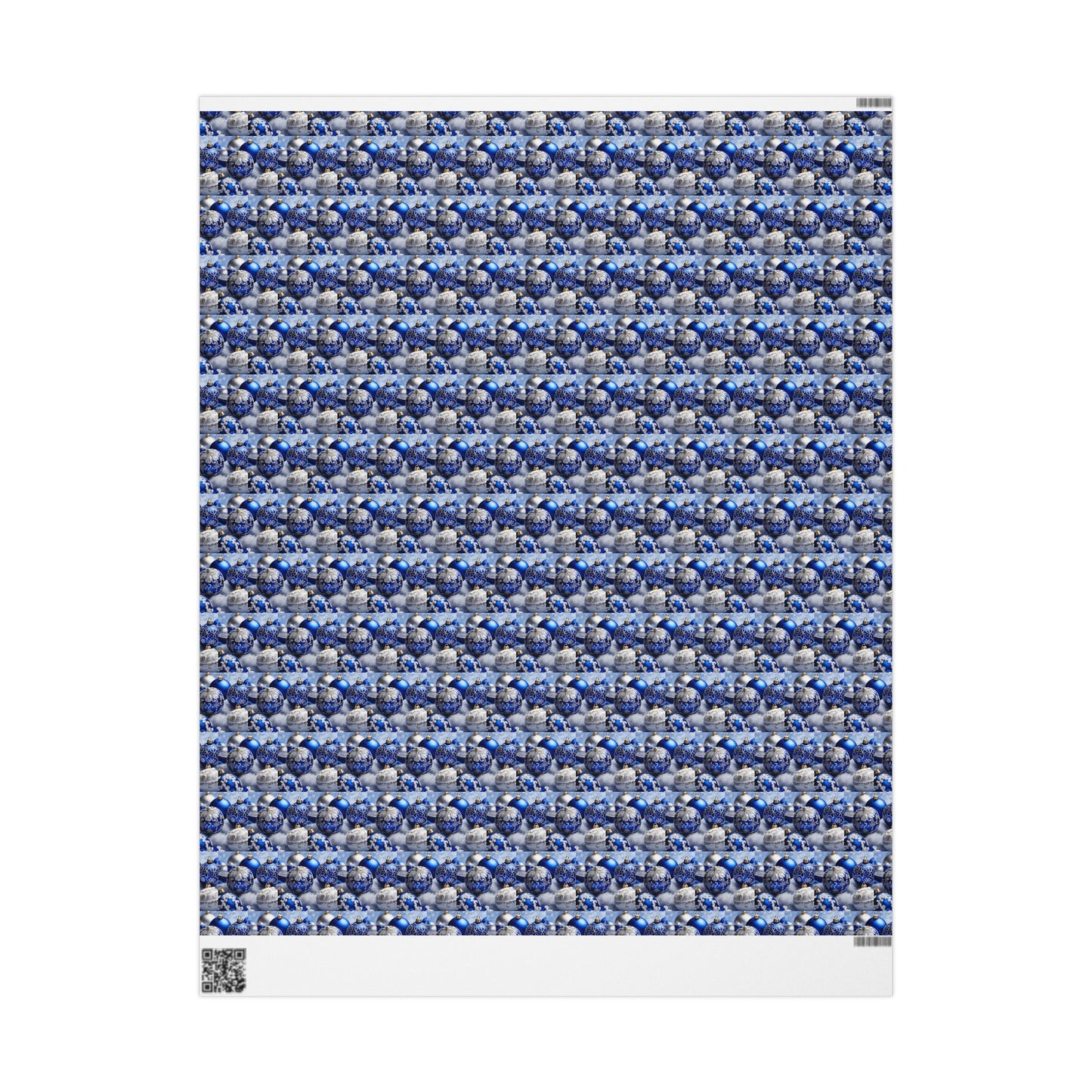 Blue and White Wrapping Papers