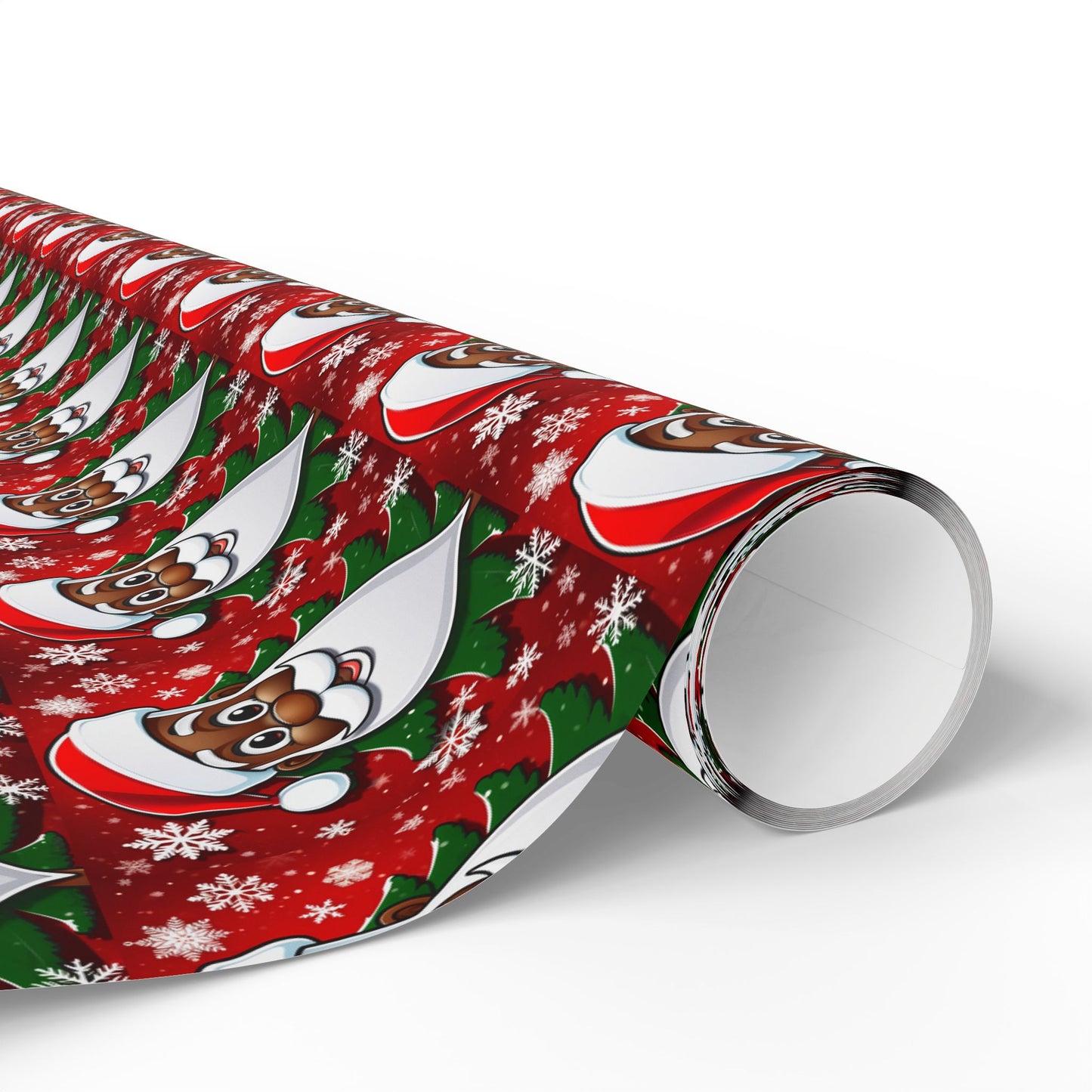 Santa Wrapping Papers