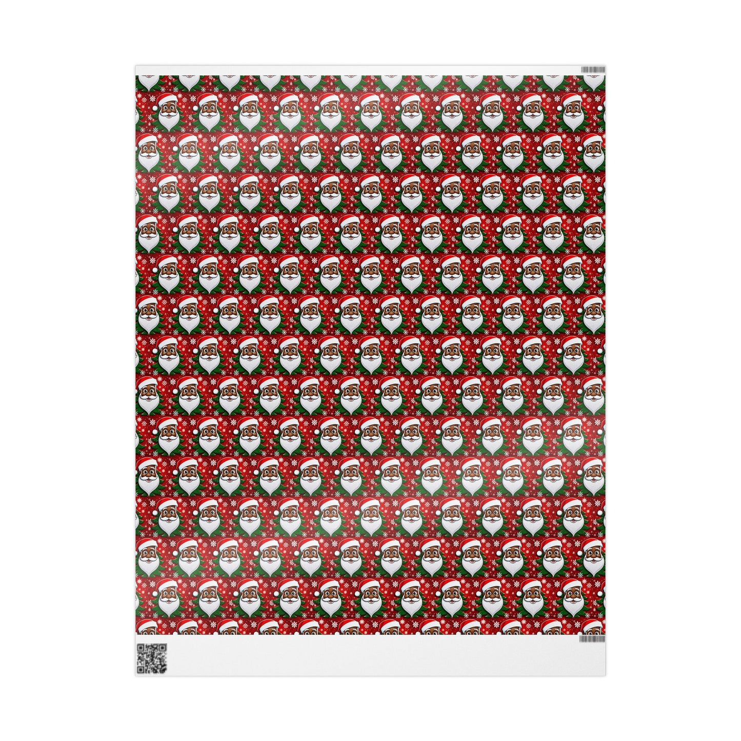 Santa Wrapping Papers