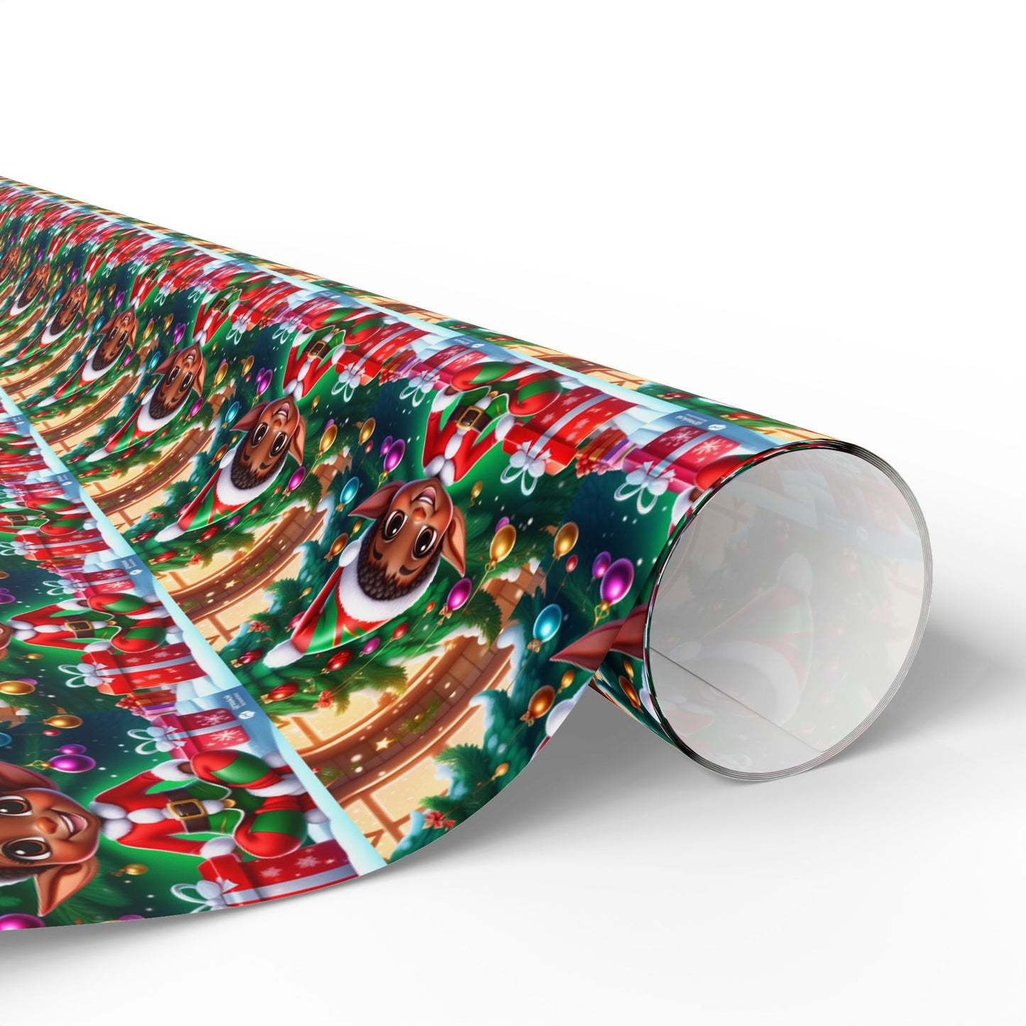 Boy Elf Wrapping Papers