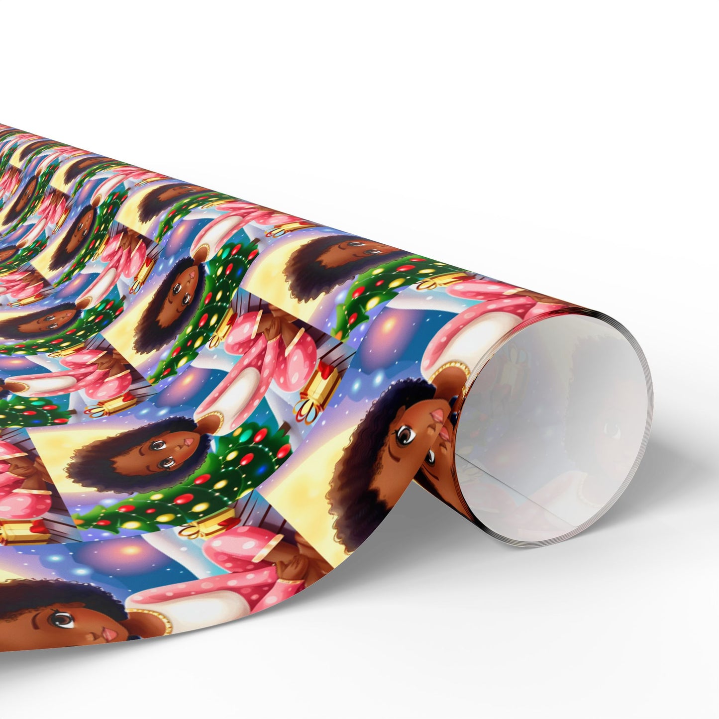 Girl Wrapping Papers