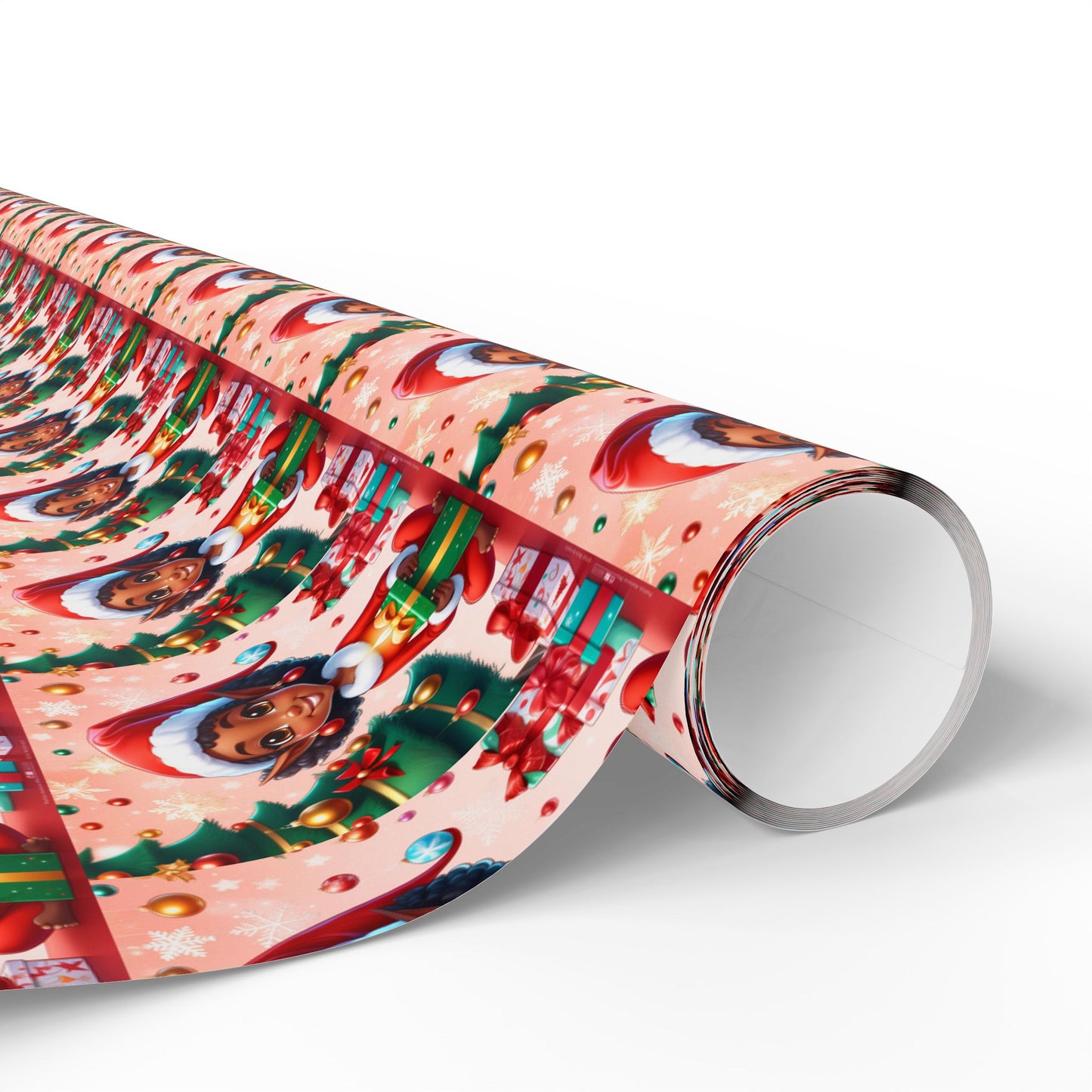 Girl Elf Wrapping Papers