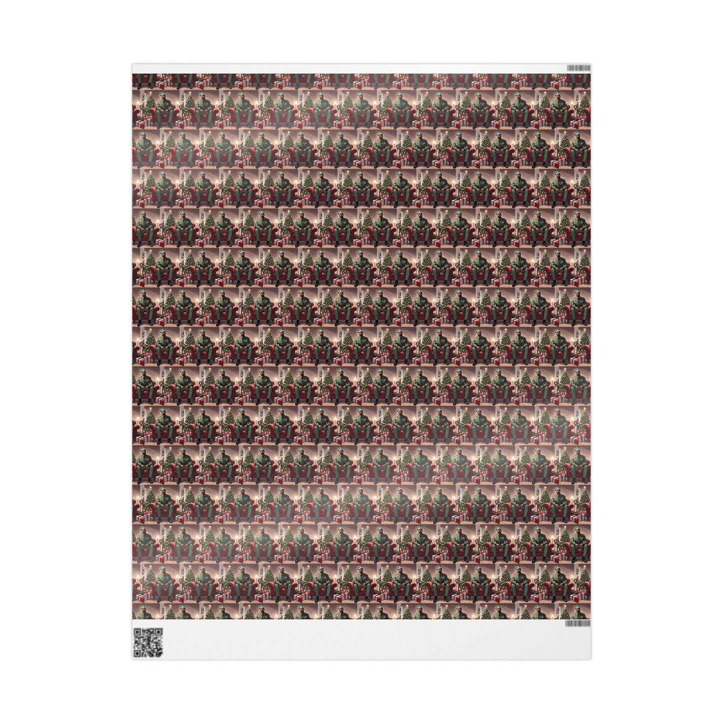 Military Man 2 Wrapping Papers