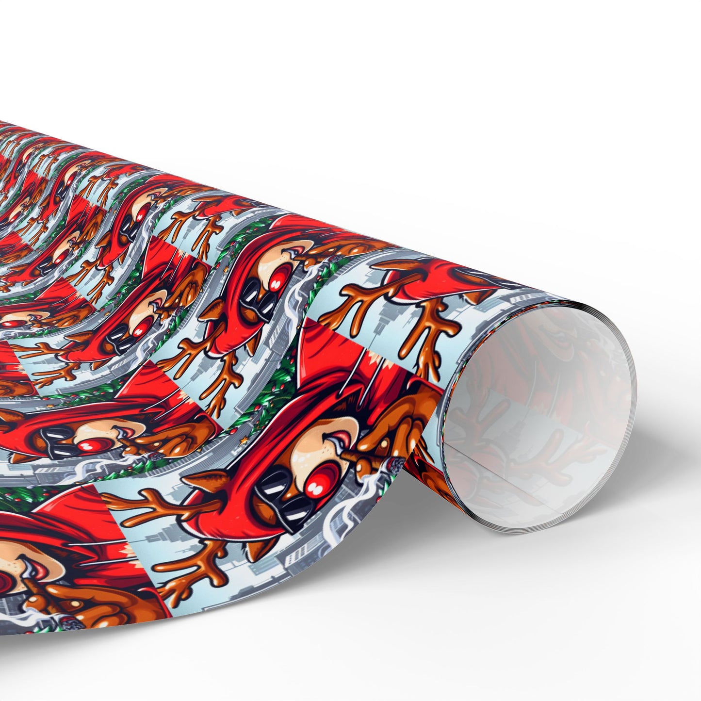 Adult Rudolph Wrapping Papers