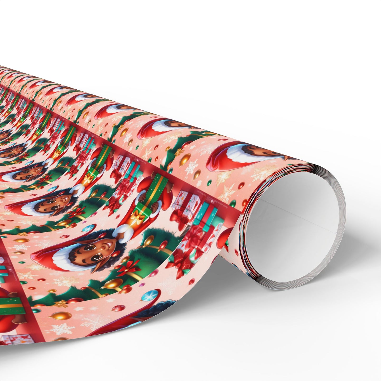 Girl Elf Wrapping Papers